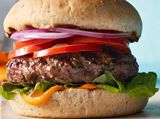 Meat Burger Sandwich