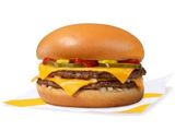 Special jumbo burger sandwich