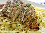 Pasta With Grilled Chiken