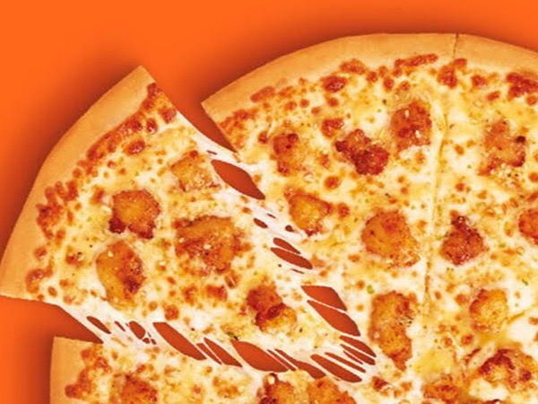 Chicken Crispy Pizza