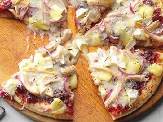 Turkey Pizza
