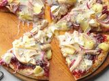 Turkey Pizza