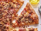 Mix Beef Pizza