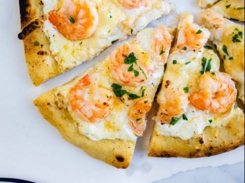 Shrimp Pizza
