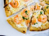 Shrimp Pizza