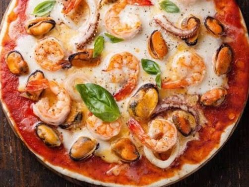 Mix Seafood Pizza