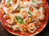 Mix Seafood Pizza