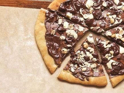 Nutella Pizza