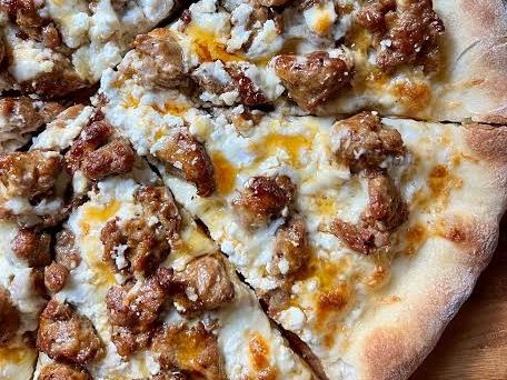 Alex Sausage Pizza