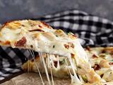 Chicken Ranch Sauce Pizza
