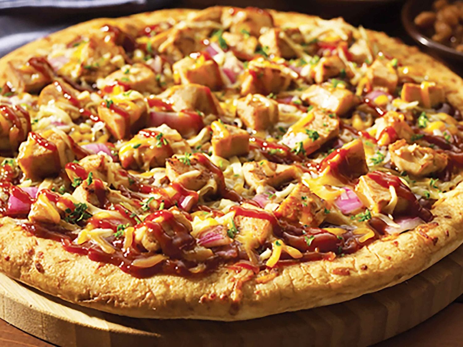 Chicken Pizza