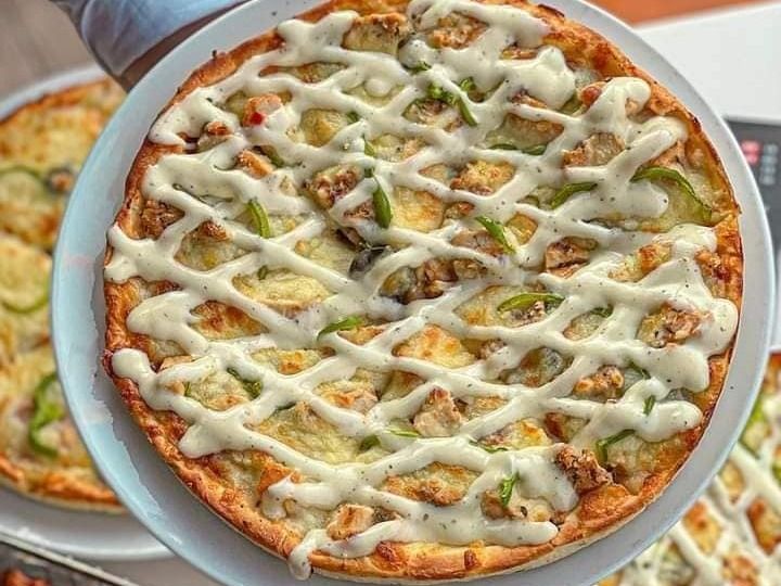 Chicken Ranch Pizza