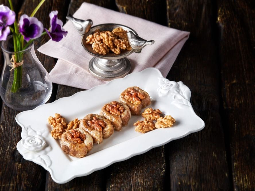 Nest Baklava With Walnut
