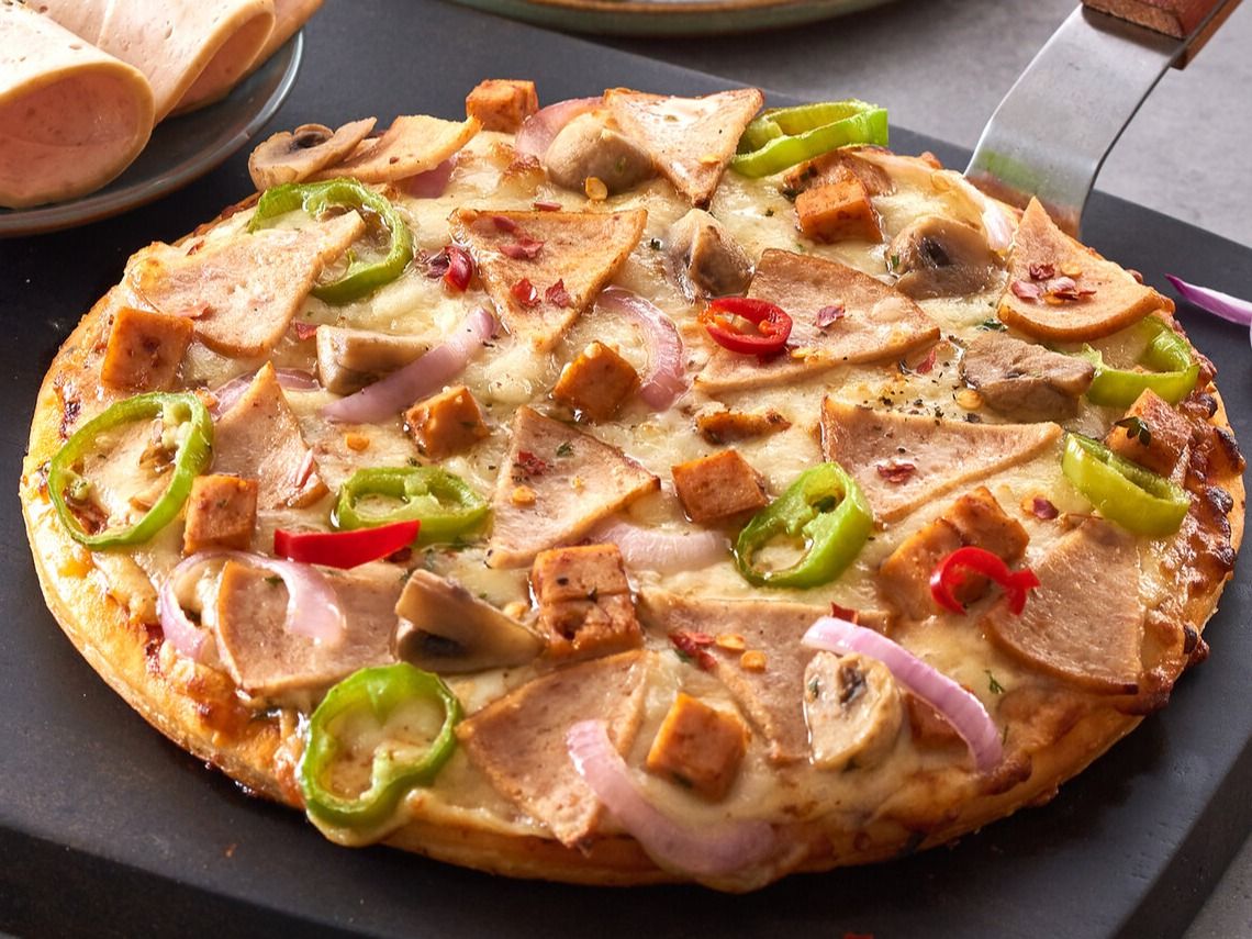 Smoked Turkey Pizza