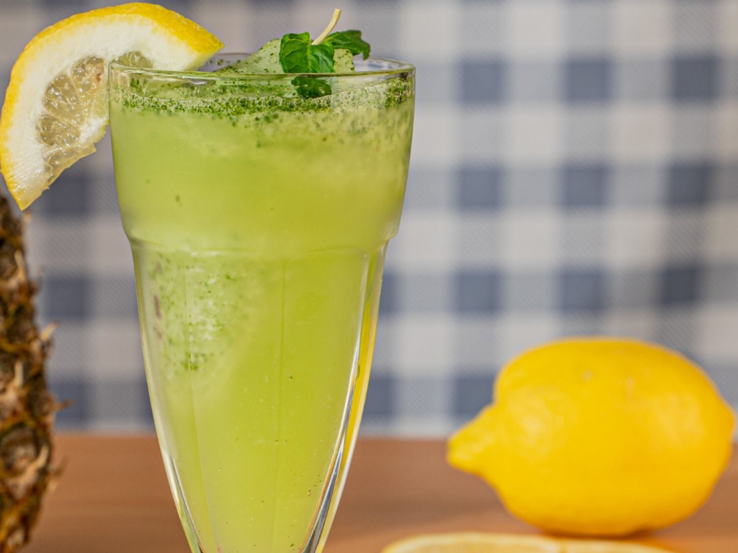 Lemon Mint Juice