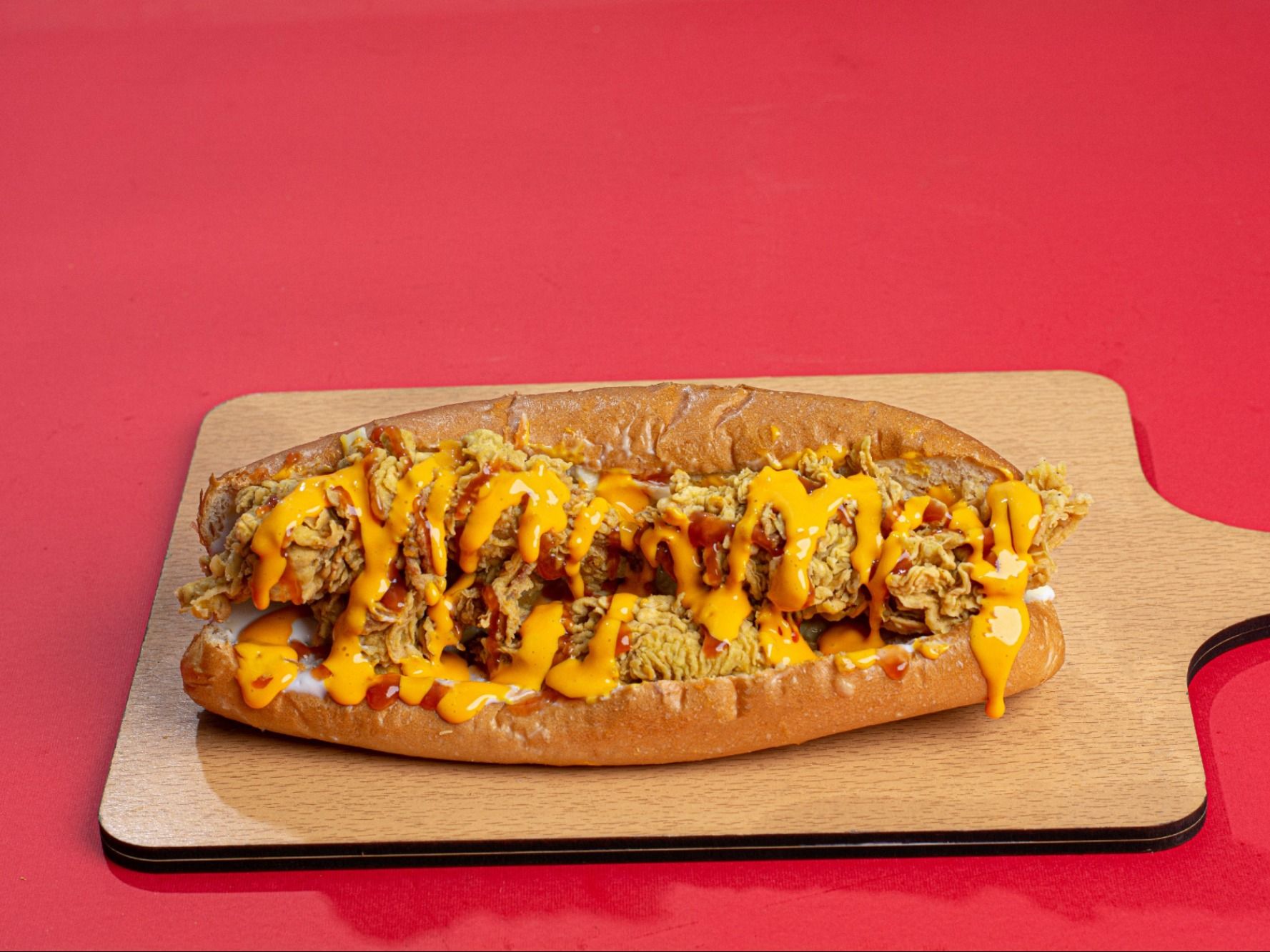 Crispy Chicken Western sandwich