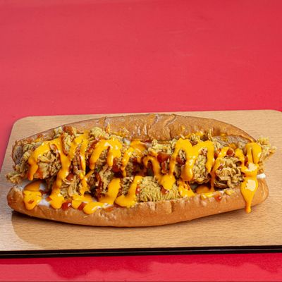 Crispy Chicken Western sandwich