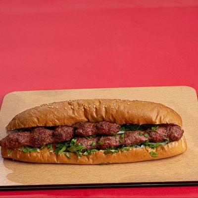 Kofta Western sandwich