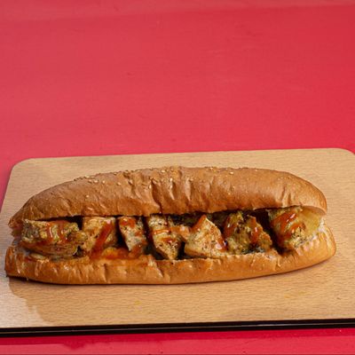 Shish Tawook Western sandwich