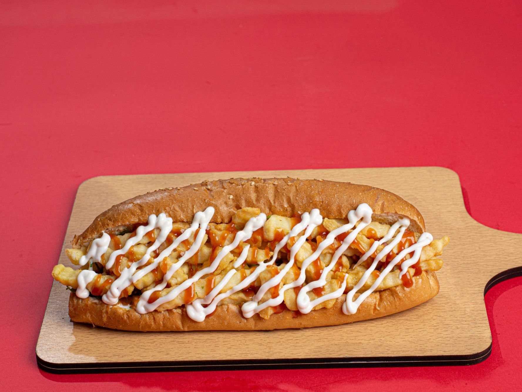 Potatoes Western sandwich