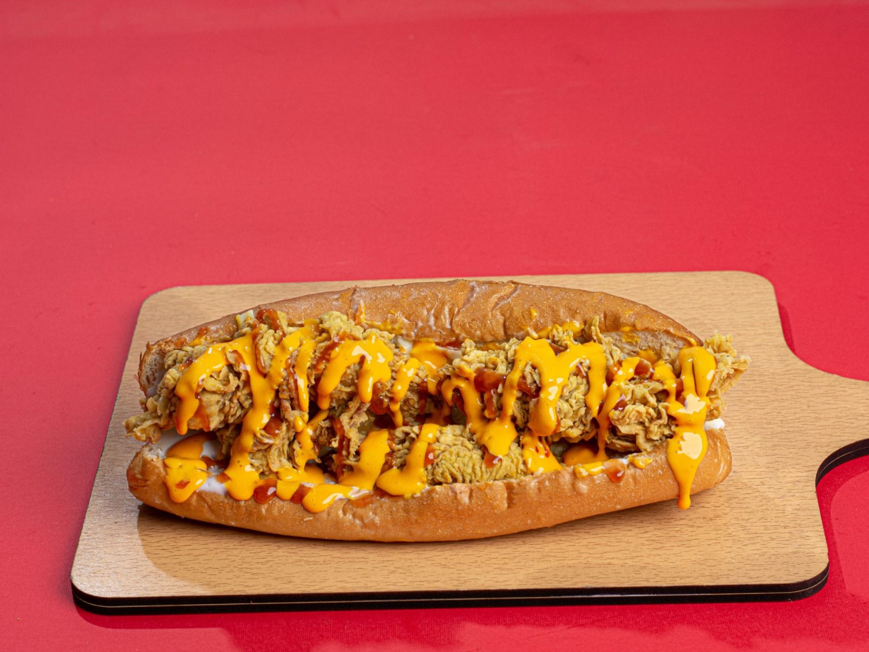 Zinger Chicken Western sandwich