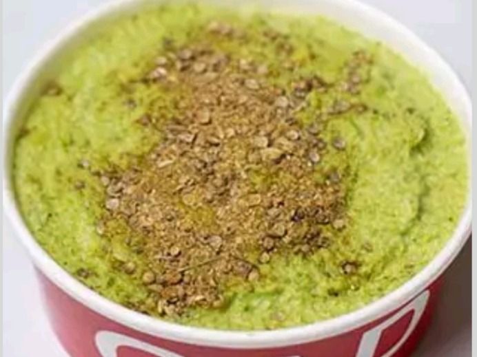 Falafel Dough Box