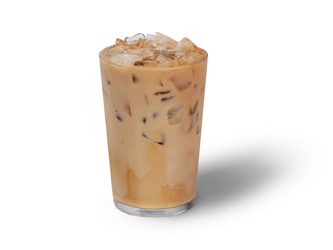 Iced Vanilla Latte