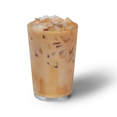 Iced Vanilla Latte