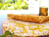 Goat Labneh With Syrian Bread