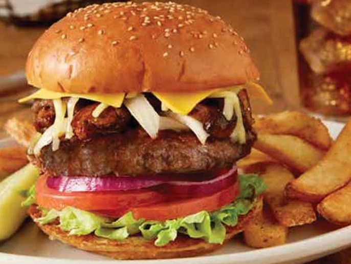 Beef Bacon Cheese Burger