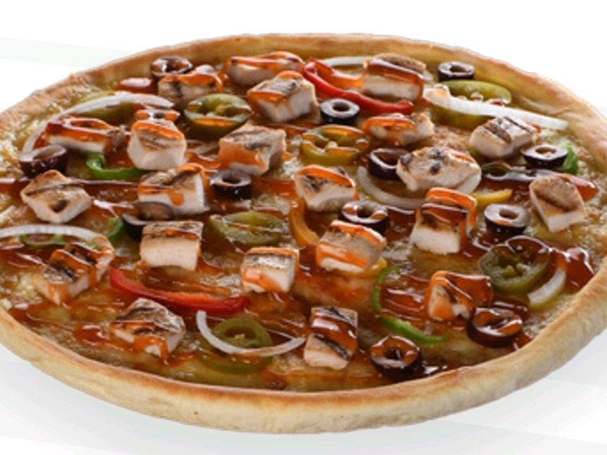 Spicy Chicken Ole Pizza