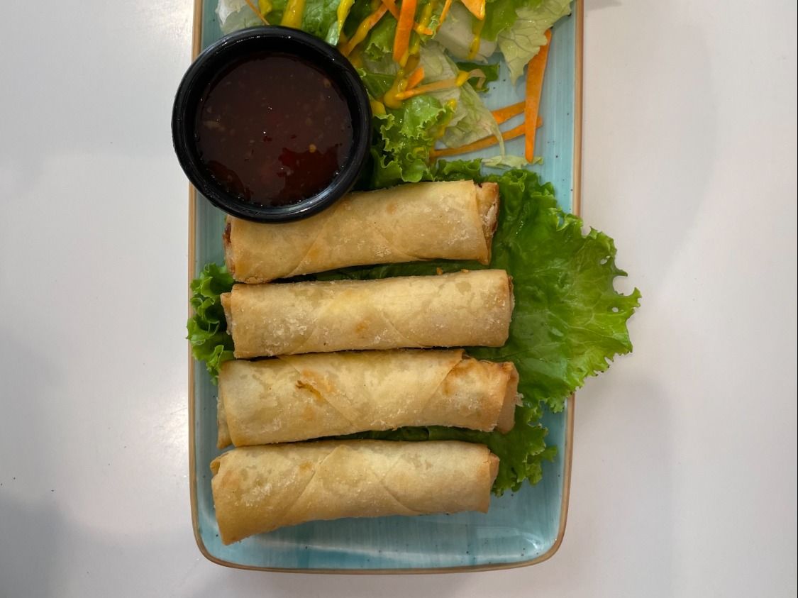 Veggie Spring Rolls