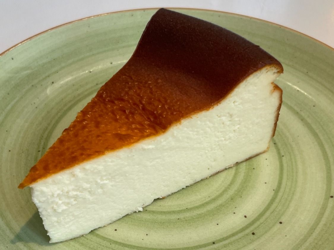 San Sebastian Cheesecake
