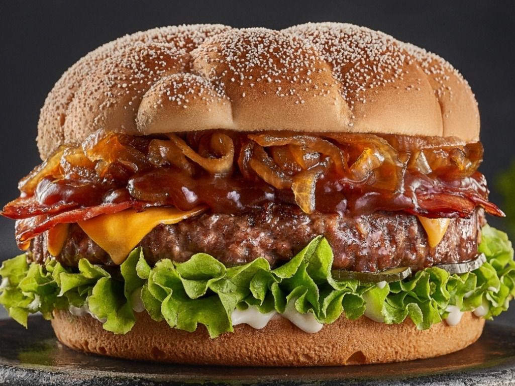 Beef Bacon BURGER