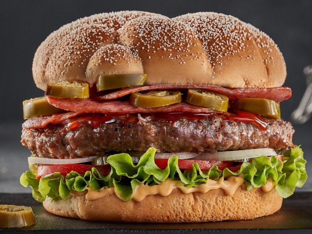 Spicy MEXICAN BURGER