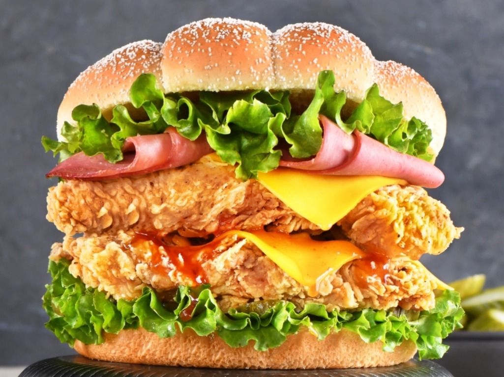 Spicy chicken ZINGER