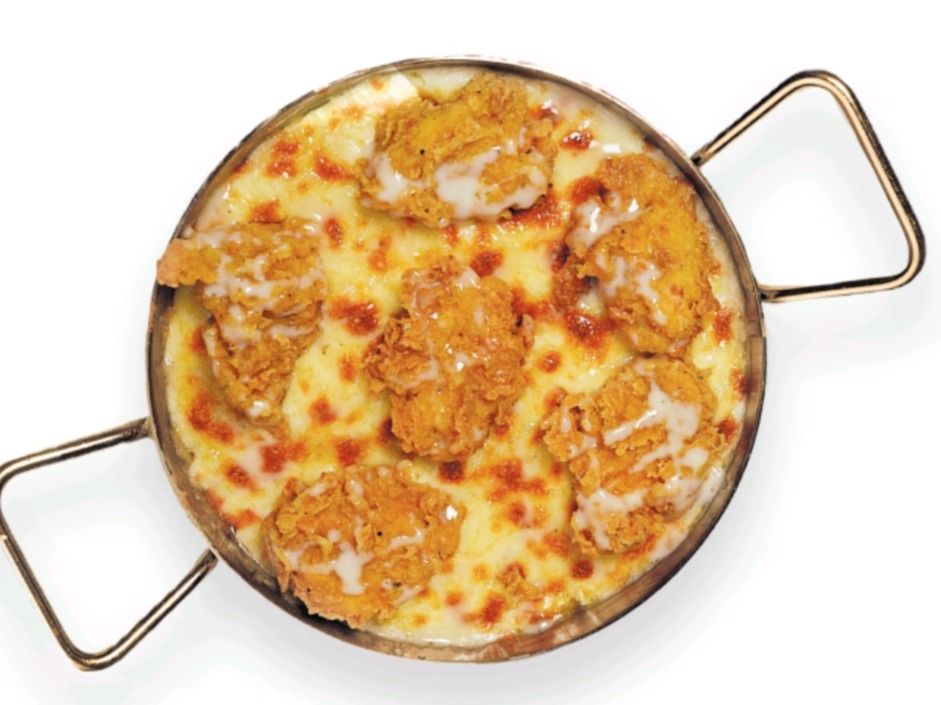 Crespy Chicken (Mac N Cheese ,, L ,,)