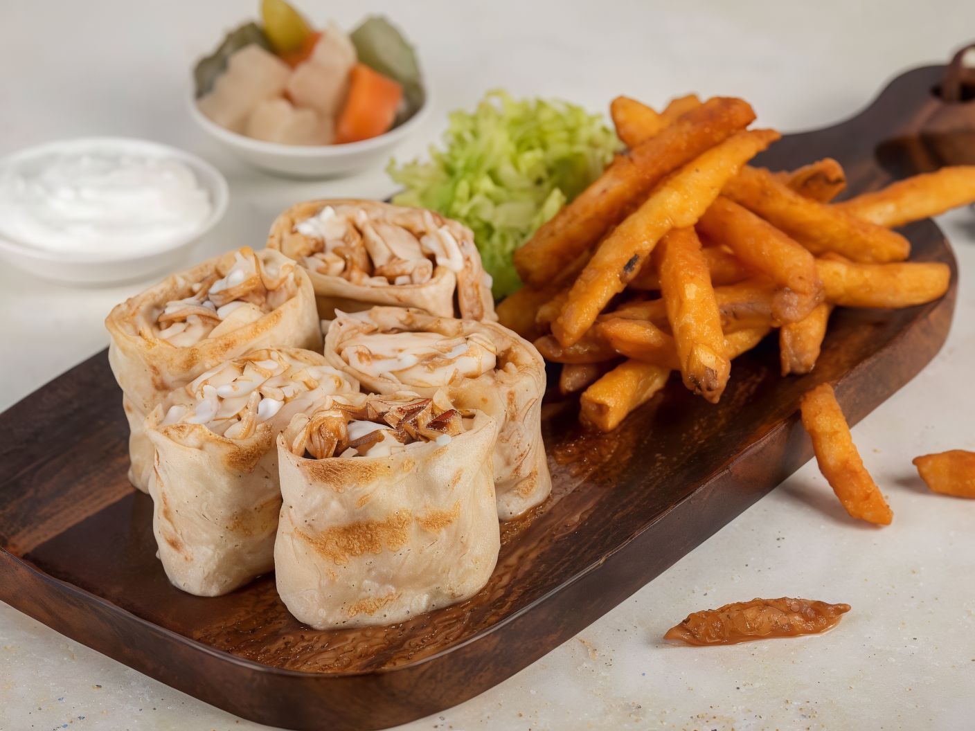 Classic Arabian Shawerma