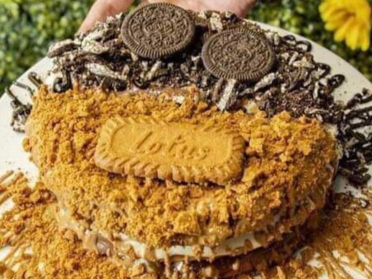 Waffle Mix Lotus Oreo