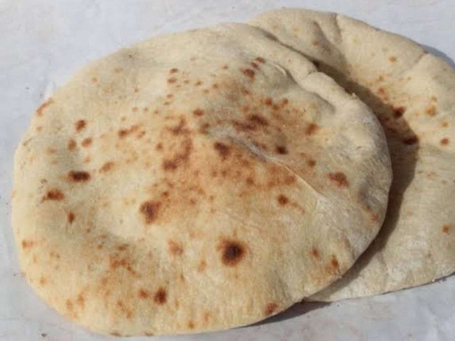 Small Baladi Loaf Of Bread