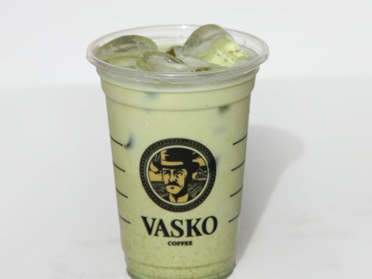 Iced Matcha Spanish Latte