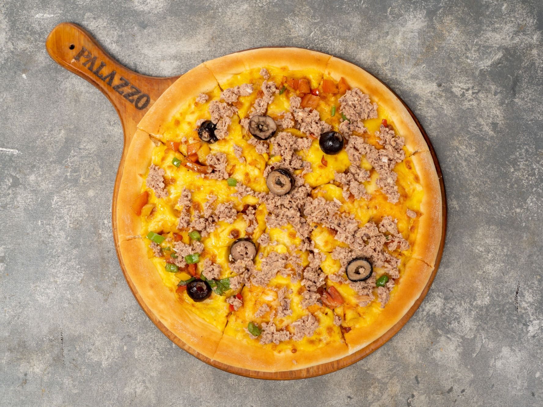 Tuna Pizza