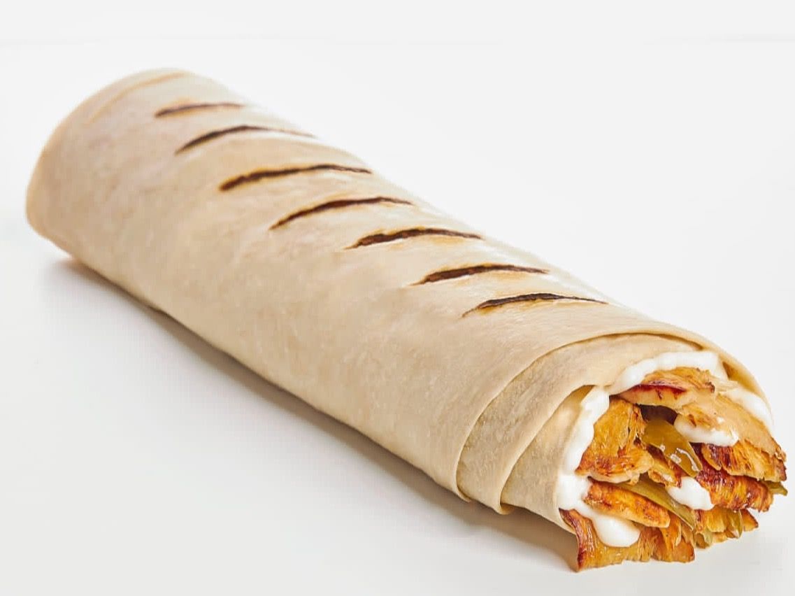 Supreme Shawerma Sandwich