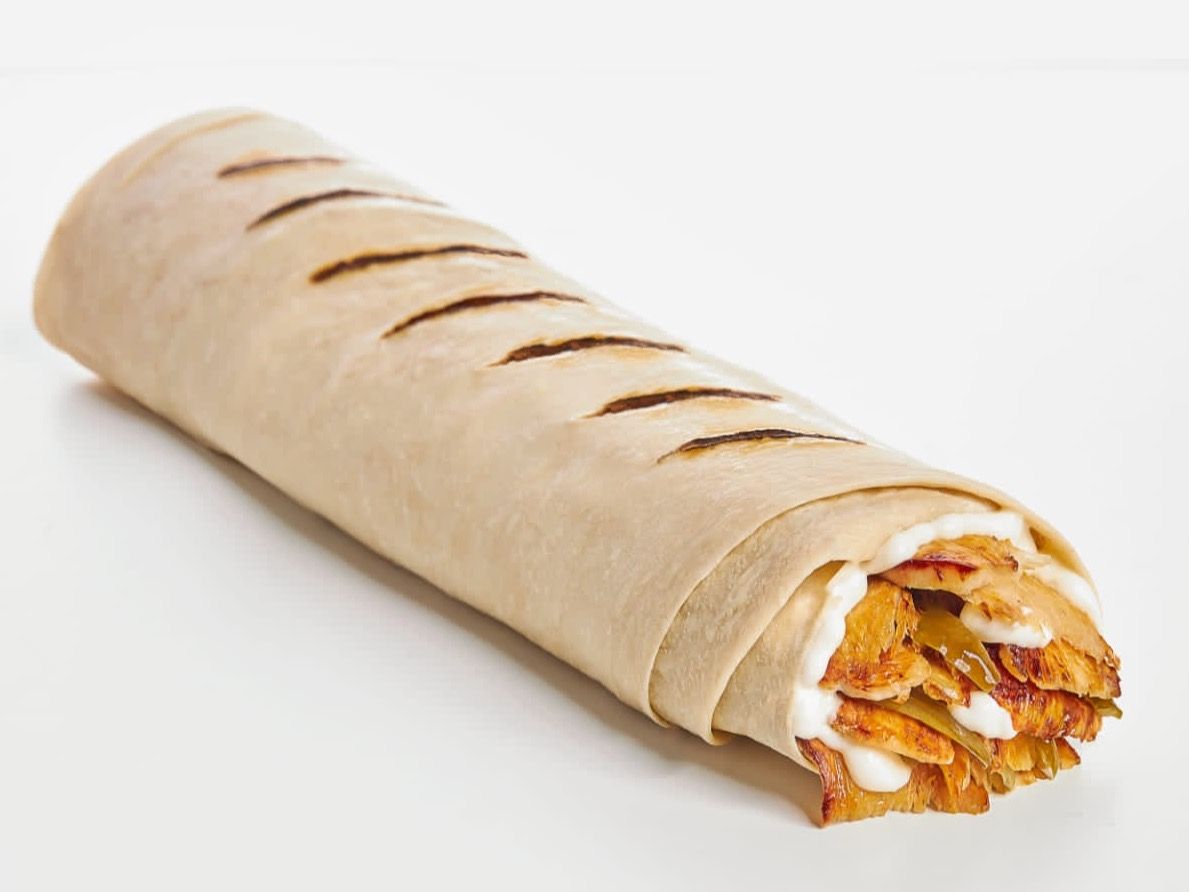 Jana's Shawerma Sandwich