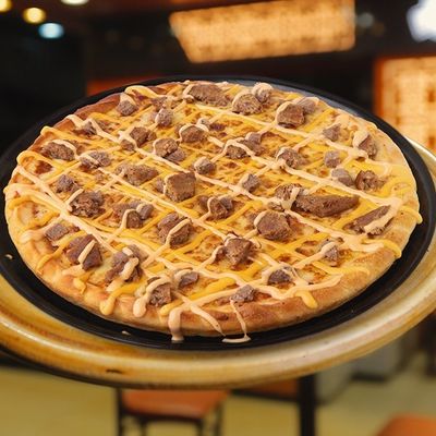 Mix Beef Pizza