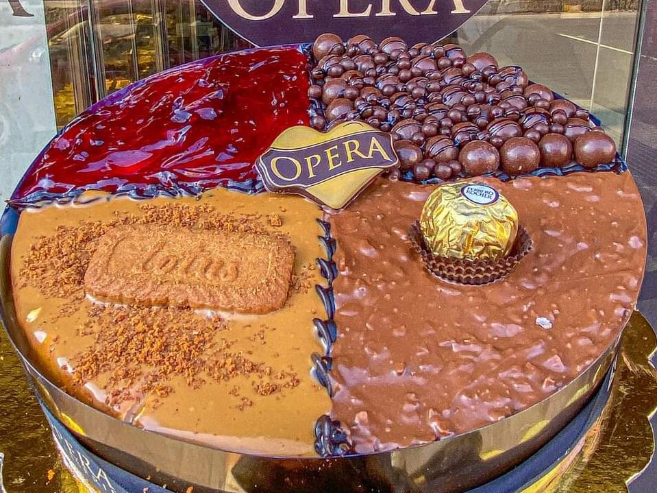 4 Season Cake