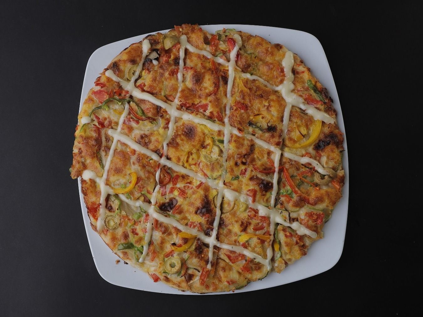Oriental Pizza Chicken Ranch