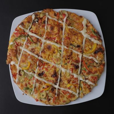 Oriental Pizza Chicken Ranch
