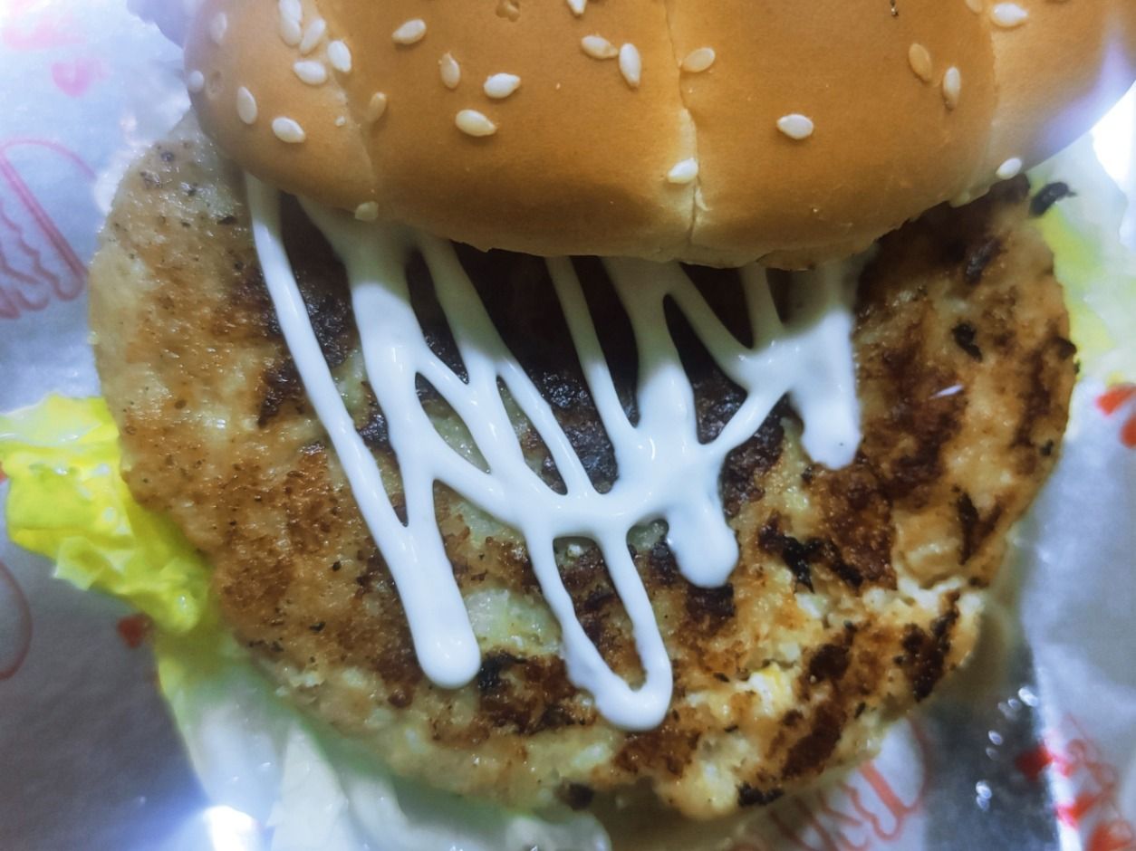 Grilled Chicken Burger