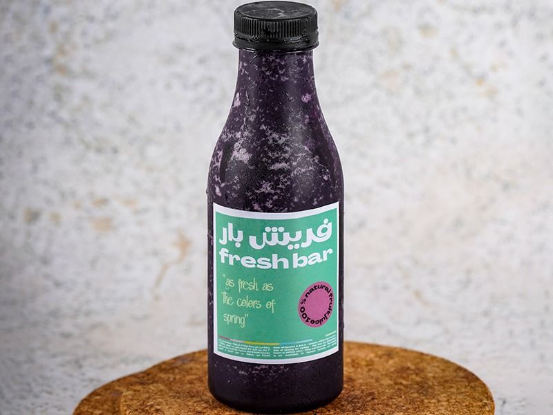 Blueberry Milkshake